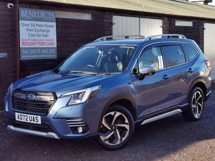 Subaru FORESTER 2.0 I E-Boxer XE Premium Lineartronic 4WD Euro 6 (s/s) 5dr