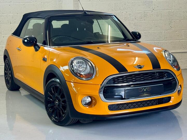 MINI Convertible 1.5 Cooper Euro 6 (s/s) 2dr
