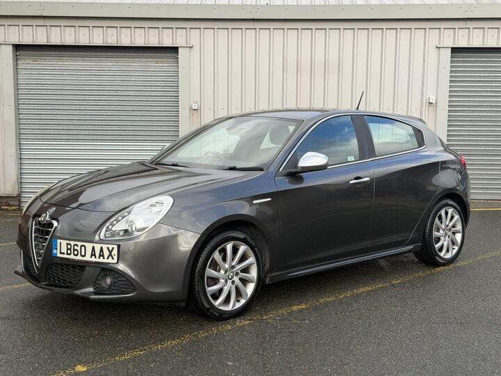 Alfa Romeo GIULIETTA 1.4 TB MultiAir Veloce Euro 5 (s/s) 5dr
