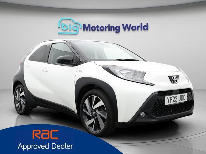 Toyota Aygo X 1.0 VVT-i Edge X-shift Euro 6 (s/s) 5dr