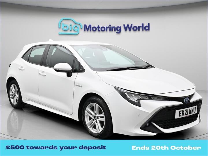 Toyota Corolla 1.8 VVT-h Icon Tech CVT Euro 6 (s/s) 5dr