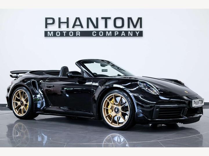 Porsche 911 3.7T 992 Turbo S PDK 4WD Euro 6 (s/s) 2dr