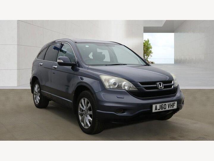 Honda CR-V 2.2 I-DTEC EX 4WD Euro 5 5dr