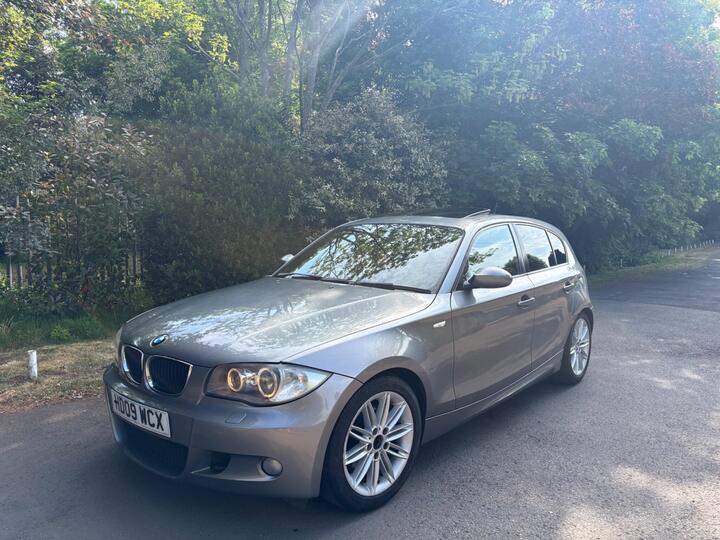 BMW 1 Series 2.0 120i M Sport Euro 4 5dr