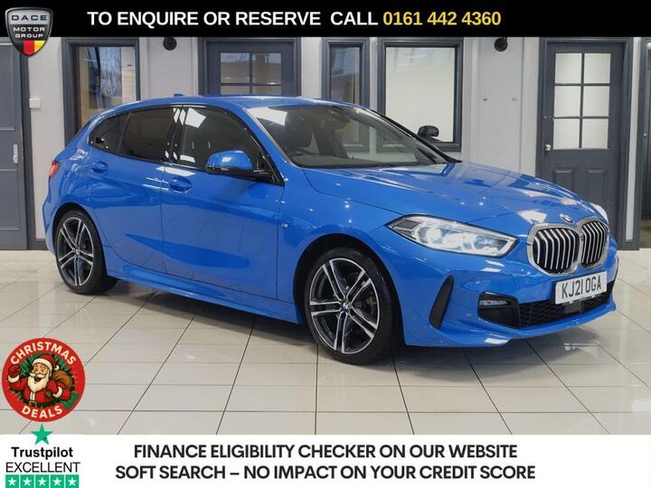 BMW 1 SERIES 1.5 118i M Sport (LCP) DCT Euro 6 (s/s) 5dr