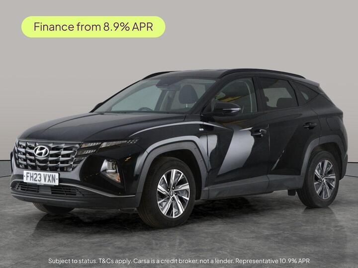 Hyundai Tucson 1.6 T-GDi MHEV SE Connect DCT Euro 6 (s/s) 5dr