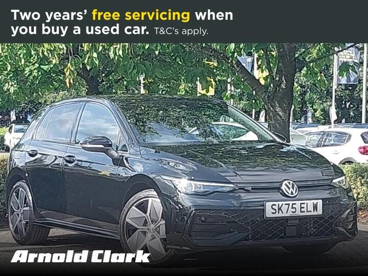 Volkswagen Golf 1.5 TSI Black Edition Euro 6 (s/s) 5dr