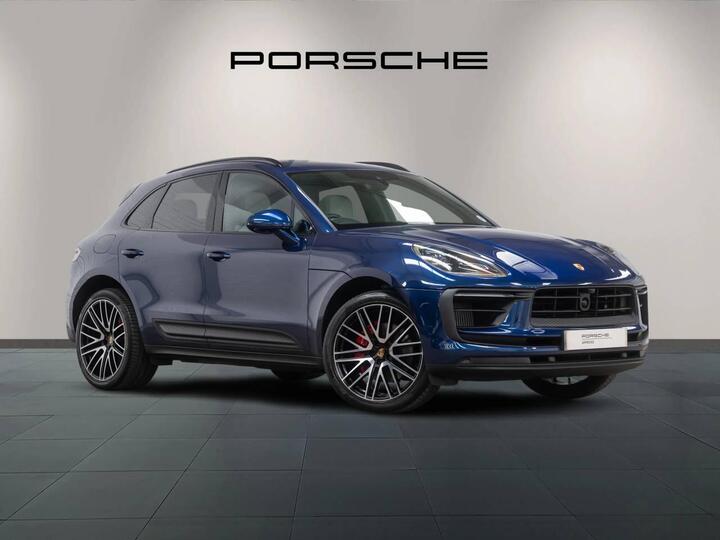 Porsche Macan 2.9T V6 S PDK 4WD Euro 6 (s/s) 5dr Porsche Macan 2.9T V6 S PDK 4WD Euro 6 (s/s) 5dr