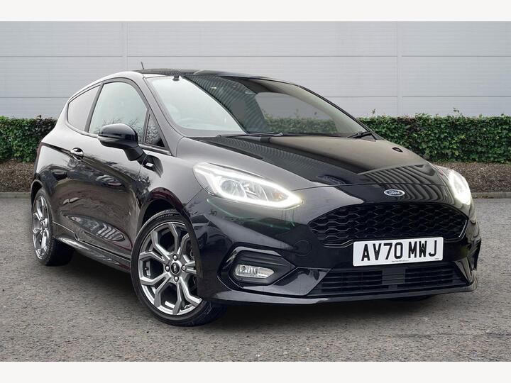 Ford Fiesta 1.0T EcoBoost MHEV ST-Line Edition Euro 6 (s/s) 3dr