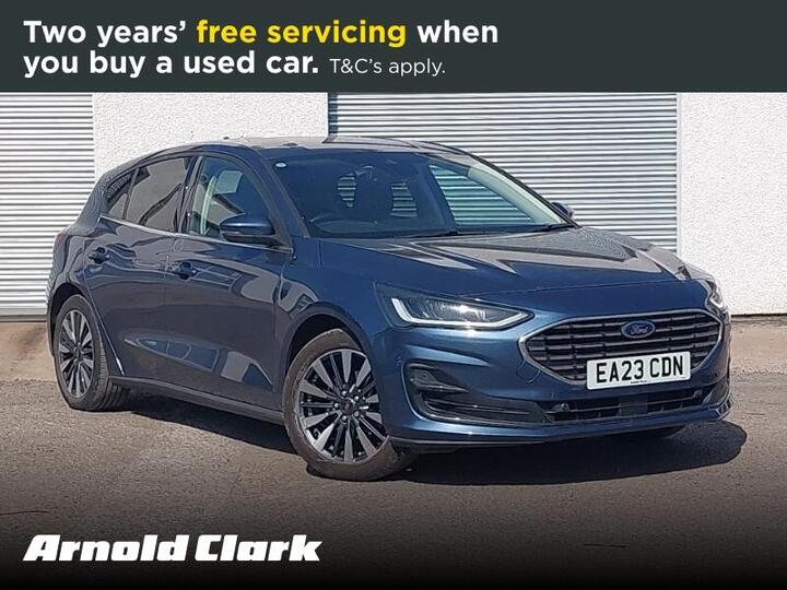 Ford Focus 1.0T EcoBoost MHEV Titanium X Edition Euro 6 (s/s) 5dr