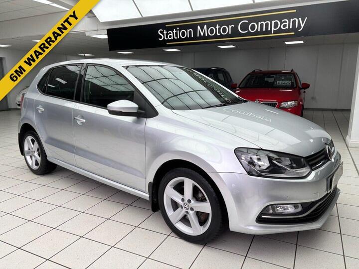 Volkswagen POLO 1.2 TSI BlueMotion Tech SEL DSG Euro 6 (s/s) 5dr
