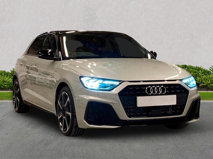 Audi A1 1.0 TFSI 30 Black Edition Sportback Euro 6 (s/s) 5dr