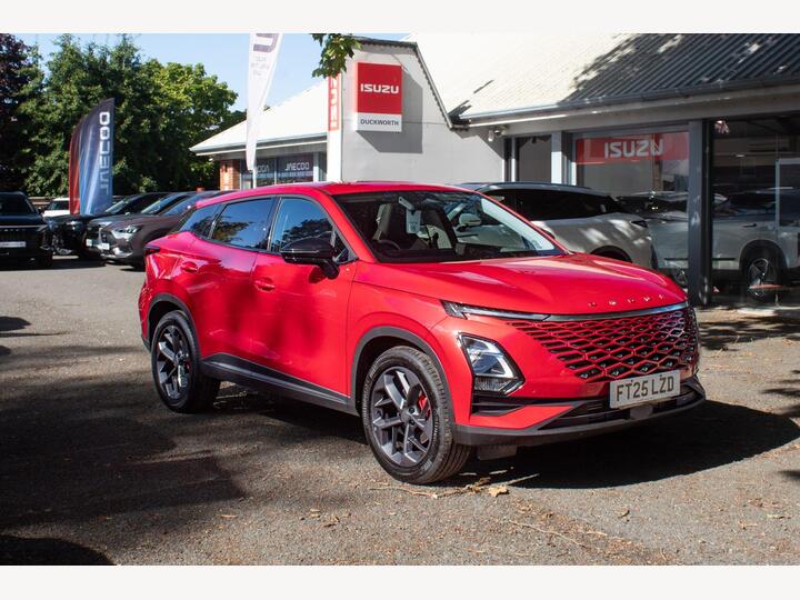 Omoda OMODA 5 1.6 TGDI Noble DCT Euro 6 (s/s) 5dr