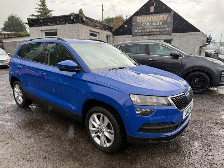 Skoda Karoq 1.6 TDI SE Technology Euro 6 (s/s) 5dr