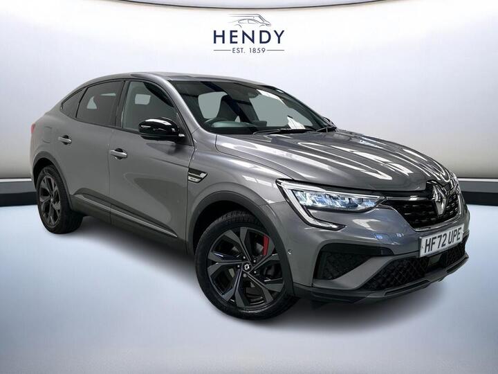 Renault ARKANA 1.6 E-TECH R.s. Line Auto 2WD Euro 6 (s/s) 5dr