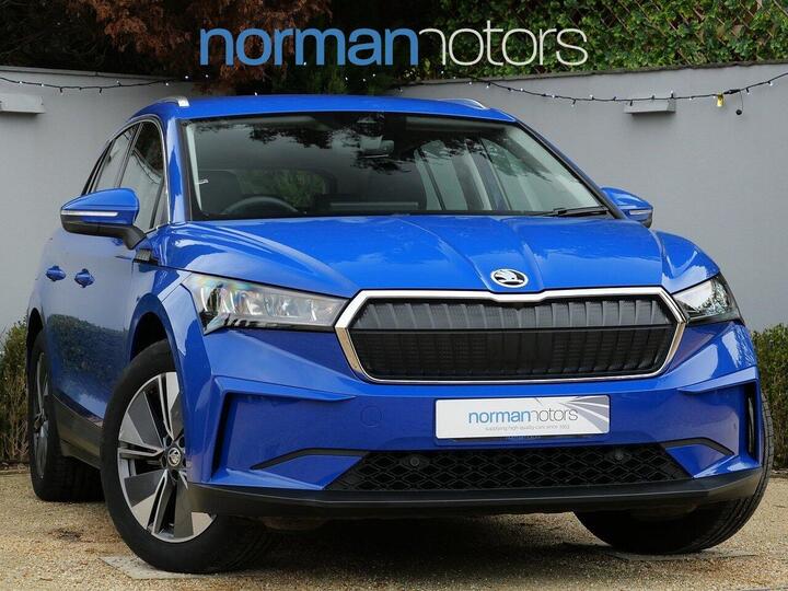 Skoda Enyaq 82kWh 80 Auto 5dr (DC125kW)