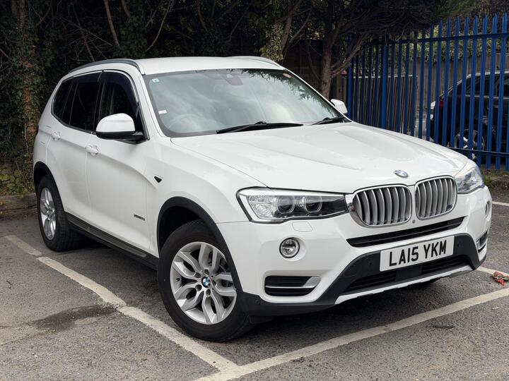 BMW X3 2.0 20d XLine Auto XDrive Euro 6 (s/s) 5dr
