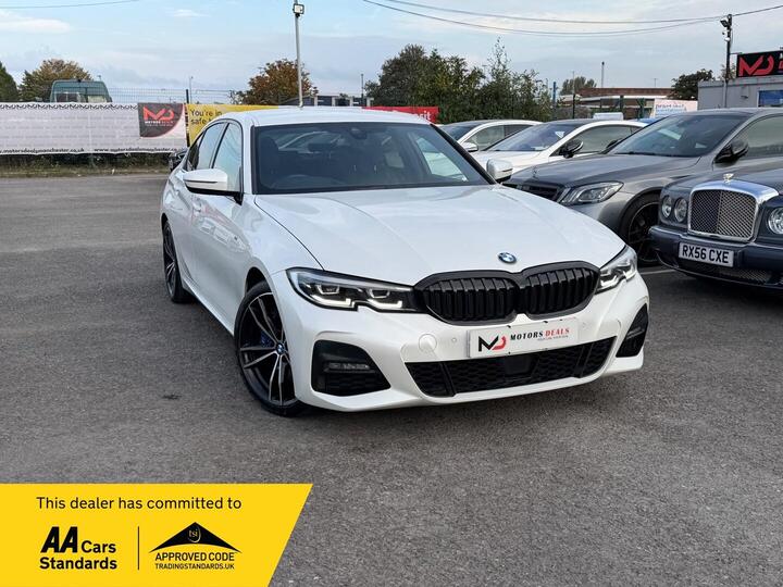 BMW 3 Series 2.0 320d M Sport Auto XDrive Euro 6 (s/s) 4dr