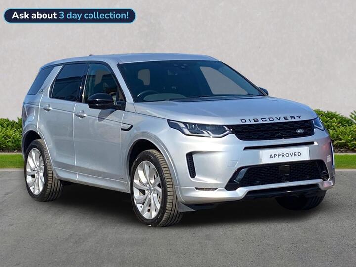 Land Rover DISCOVERY SPORT 2.0 D240 MHEV R-Dynamic HSE Auto 4WD Euro 6 (s/s) 5dr Land Rover DISCOVERY SPORT 2.0 D240 MHEV R-Dynamic HSE Auto 4WD Euro 6 (s/s) 5dr