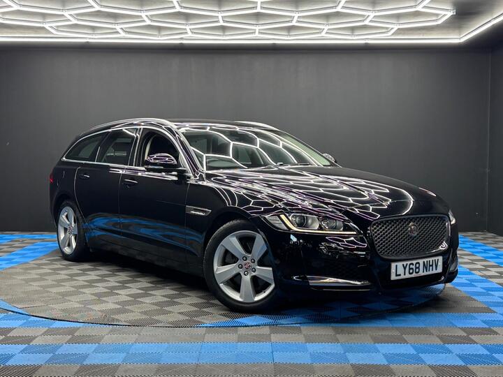 Jaguar XF 2.0i Portfolio Sportbrake Auto Euro 6 (s/s) 5dr