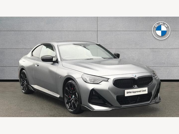 BMW 2 Series 3.0 M240i Auto XDrive Euro 6 (s/s) 2dr