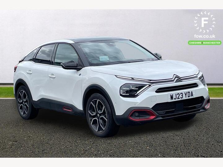 Citroen C4 Extended Range 54kWh MAX Auto 5dr (7.4kW Charger)