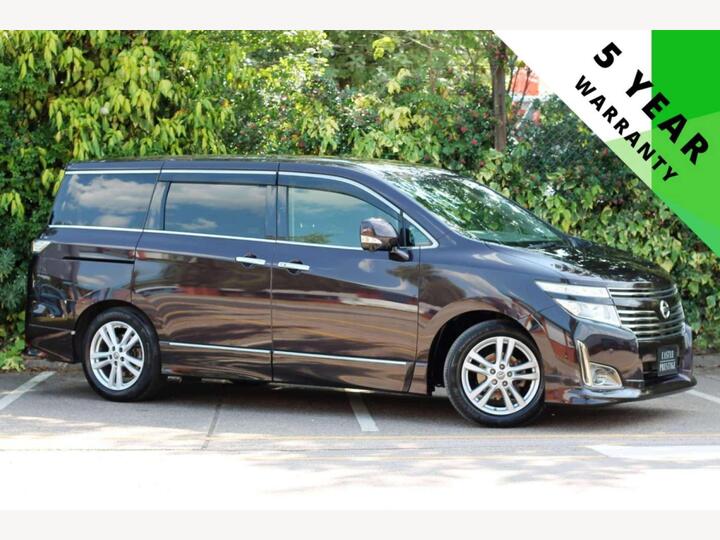 Nissan ELGRAND 2.5 HIGHWAY STAR 5DR 7 SEATS Nissan ELGRAND 2.5 HIGHWAY STAR 5DR 7 SEATS