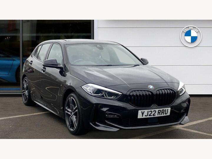 BMW 1 Series 1.5 118i M Sport (LCP) DCT Euro 6 (s/s) 5dr