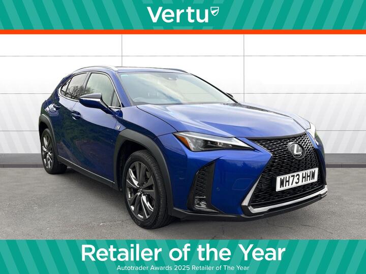Lexus UX 2.0 250h F Sport Design E-CVT Euro 6 (s/s) 5dr