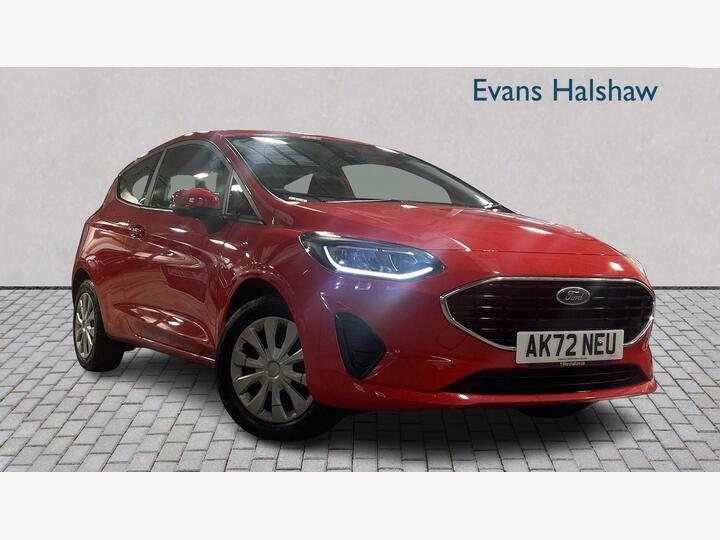 Ford Fiesta 1.0T EcoBoost Trend Euro 6 (s/s) 3dr Ford Fiesta 1.0T EcoBoost Trend Euro 6 (s/s) 3dr