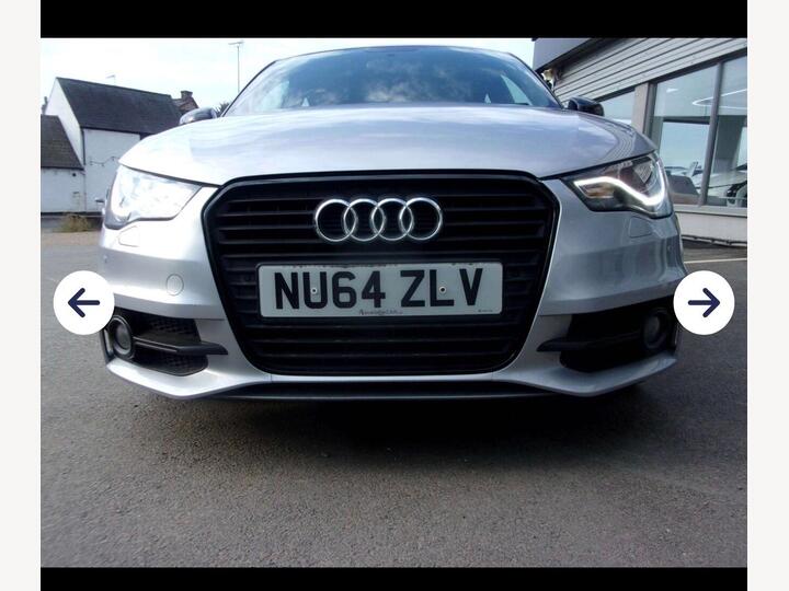 Audi A1 1.4 TFSI S Line Style Edition Sportback S Tronic Euro 5 (s/s) 5dr