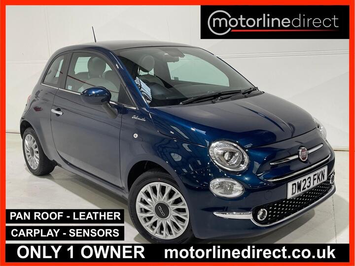 Fiat 500 1.0 MHEV Dolcevita Euro 6 (s/s) 3dr