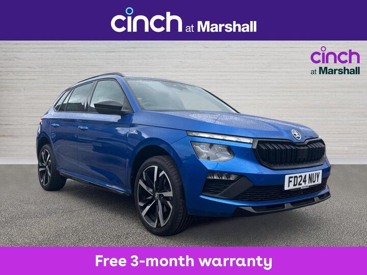 Skoda Kamiq 1.5 TSI ACT Monte Carlo DSG Euro 6 (s/s) 5dr