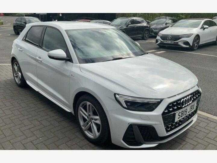 Audi A1 1.0 TFSI 30 S Line Sportback S Tronic Euro 6 (s/s) 5dr