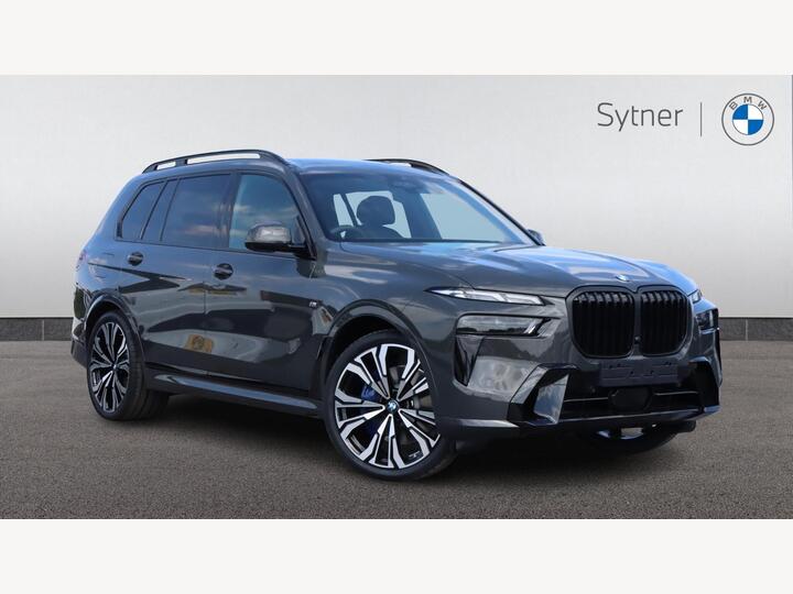 BMW X7 3.0 40d MHT M Sport Auto XDrive Euro 6 (s/s) 5dr