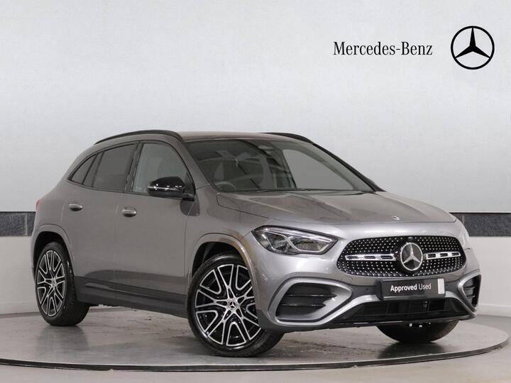 Mercedes-Benz GLA 2.0 GLA220d AMG Line (Premium) 8G-DCT 4MATIC Euro 6 (s/s) 5dr Mercedes-Benz GLA 2.0 GLA220d AMG Line (Premium) 8G-DCT 4MATIC Euro 6 (s/s) 5dr