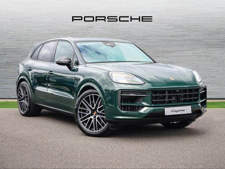 Porsche Cayenne 3.0 V6 E-Hybrid 25.9kWh Black Edition TiptronicS 4WD Euro 6 (s/s) 5dr