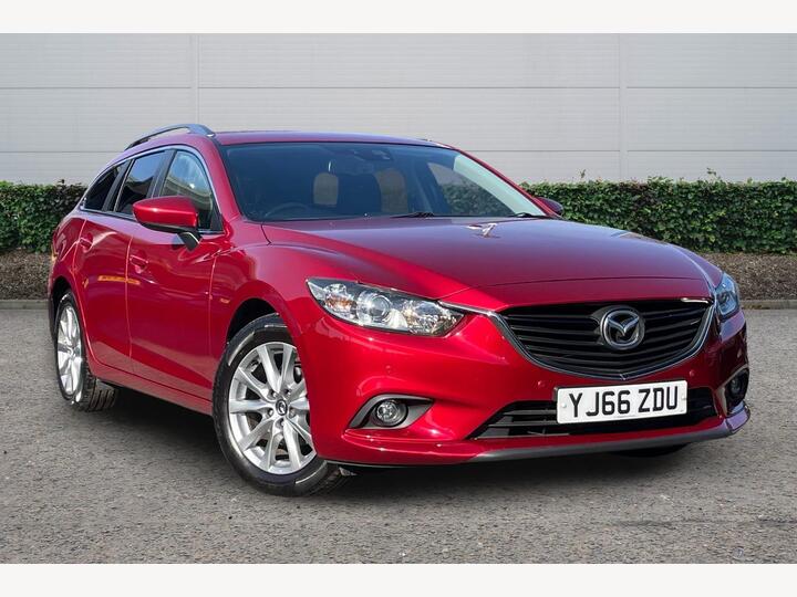 Mazda 6 2.2 SKYACTIV-D SE-L Nav Tourer Euro 6 (s/s) 5dr