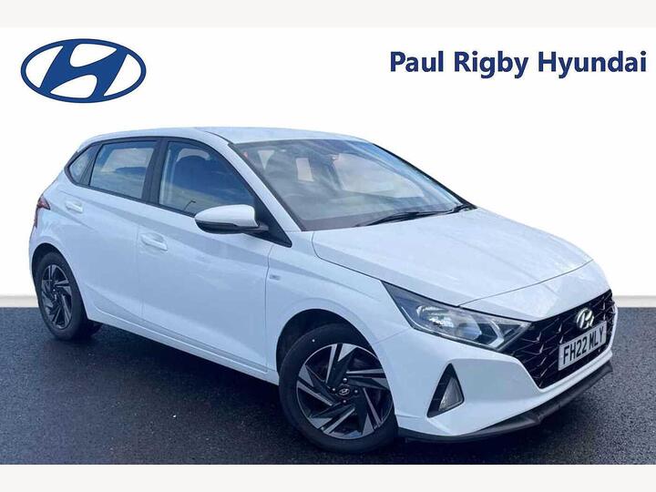 Hyundai I20 1.0 T-GDi MHEV SE Connect Euro 6 (s/s) 5dr Hyundai I20 1.0 T-GDi MHEV SE Connect Euro 6 (s/s) 5dr