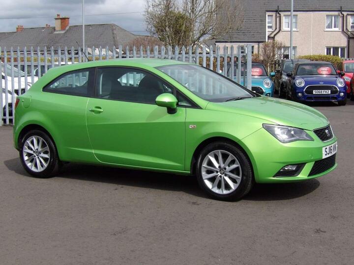 SEAT Ibiza 1.0 Vista Sport Coupe Euro 6 3dr