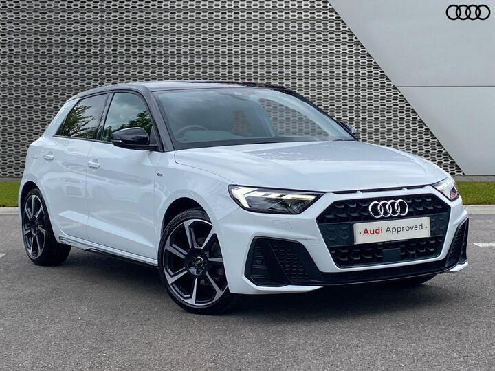 Audi A1 Sportback 1.0 TFSI 30 Black Edition Sportback Euro 6 (s/s) 5dr