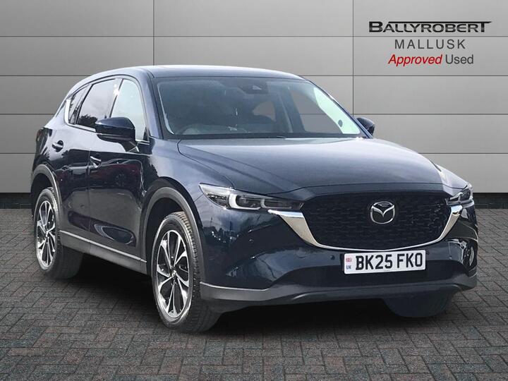 Mazda CX-5 2.0 E-SKYACTIV G MHEV Exclusive-Line Euro 6 (s/s) 5dr