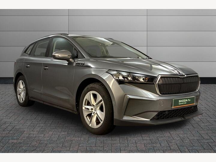 Skoda Enyaq Iv IV 62kWh 60 Auto 5dr (DC120kW)