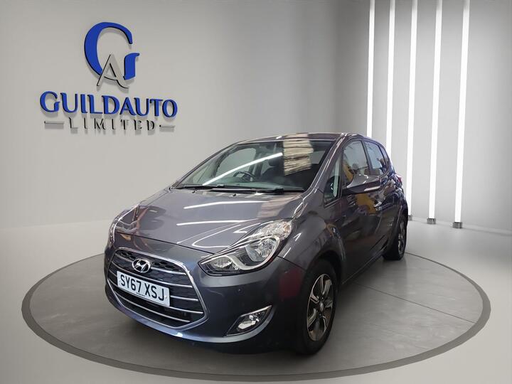Hyundai Ix20 1.6 CRDi Blue Drive SE Euro 6 (s/s) 5dr