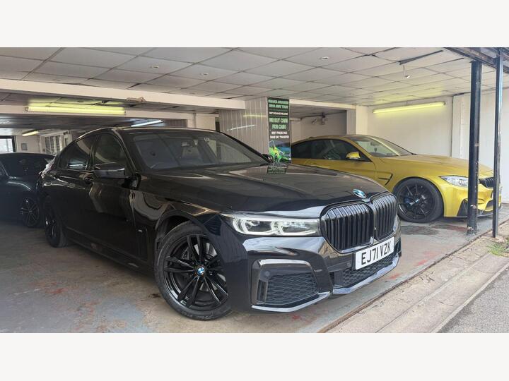 BMW 7 Series 3.0 730d MHT M Sport Auto Euro 6 (s/s) 4dr