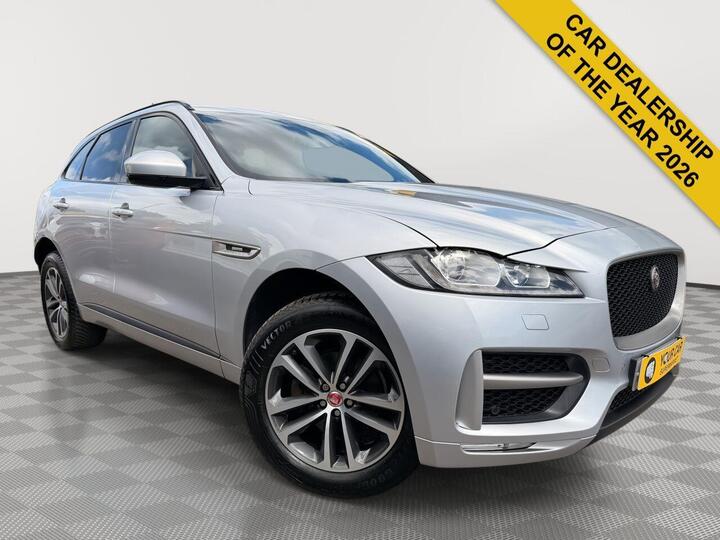 Jaguar F-PACE 2.0 D180 R-Sport Auto AWD Euro 6 (s/s) 5dr