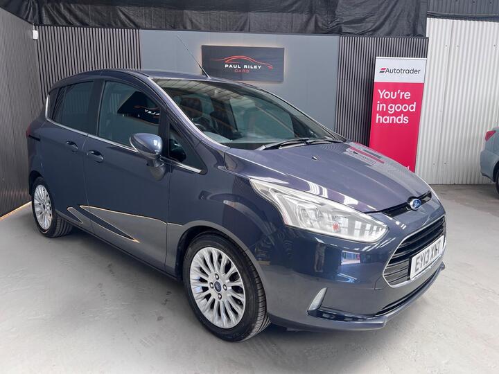 Ford B-Max 1.6 Titanium Powershift Euro 5 5dr