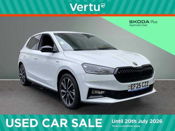 Skoda Fabia 1.5 TSI Monte Carlo Edition DSG Euro 6 (s/s) 5dr