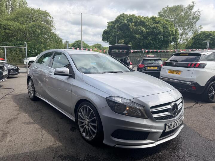 Mercedes-Benz A Class 1.5 A180 CDI AMG Sport Euro 5 (s/s) 5dr