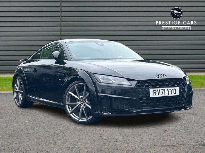 Audi TT 2.0 TFSI 40 Black Edition S Tronic Euro 6 (s/s) 3dr